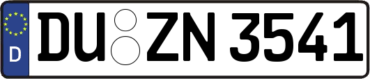 DU-ZN3541