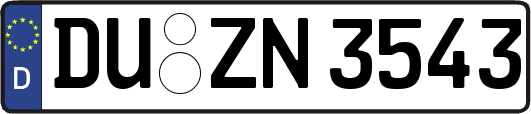 DU-ZN3543