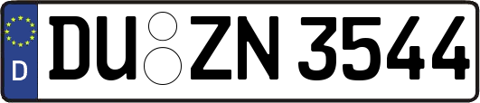 DU-ZN3544