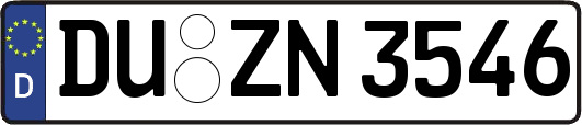 DU-ZN3546
