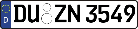 DU-ZN3549