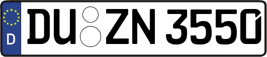 DU-ZN3550