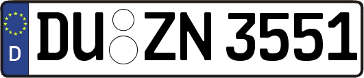 DU-ZN3551