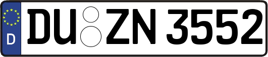 DU-ZN3552