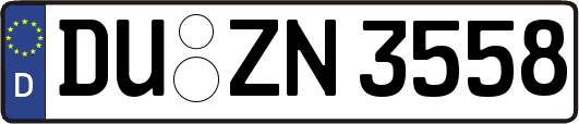 DU-ZN3558
