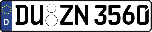 DU-ZN3560