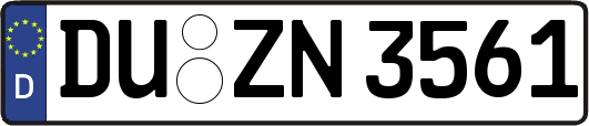 DU-ZN3561