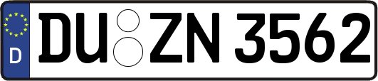 DU-ZN3562