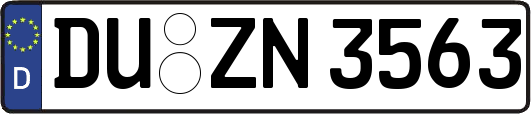 DU-ZN3563