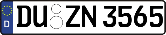 DU-ZN3565
