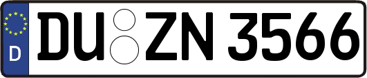 DU-ZN3566