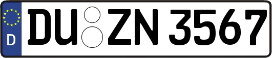 DU-ZN3567