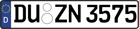 DU-ZN3575