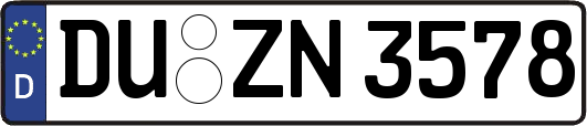DU-ZN3578