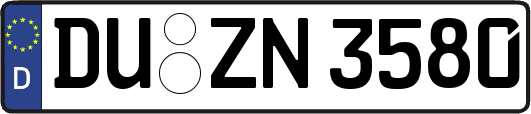 DU-ZN3580