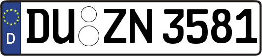 DU-ZN3581