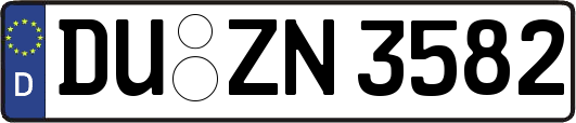 DU-ZN3582