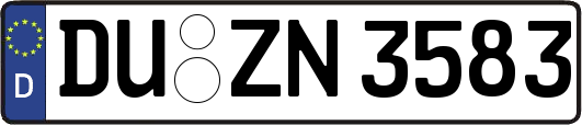 DU-ZN3583