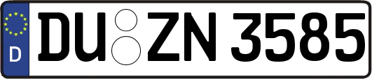 DU-ZN3585