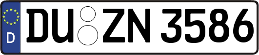 DU-ZN3586