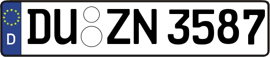 DU-ZN3587