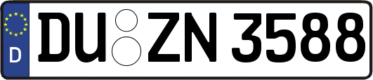 DU-ZN3588