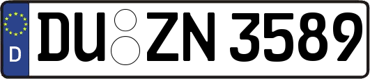DU-ZN3589