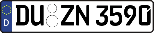 DU-ZN3590