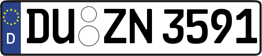 DU-ZN3591