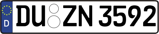 DU-ZN3592
