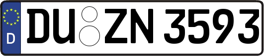 DU-ZN3593
