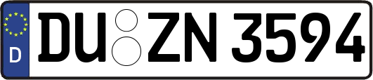 DU-ZN3594