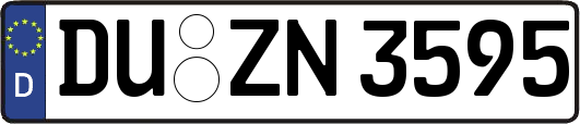 DU-ZN3595