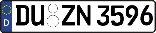 DU-ZN3596