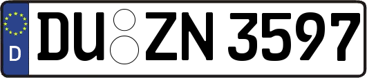 DU-ZN3597