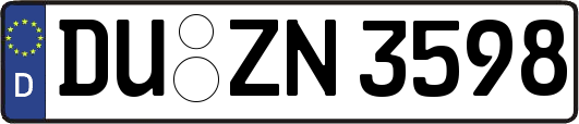 DU-ZN3598