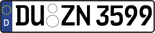 DU-ZN3599