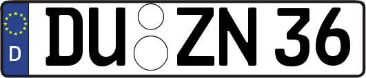 DU-ZN36