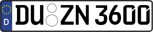 DU-ZN3600