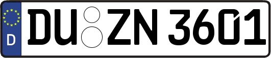 DU-ZN3601