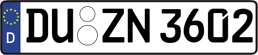 DU-ZN3602