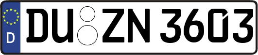 DU-ZN3603