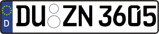 DU-ZN3605