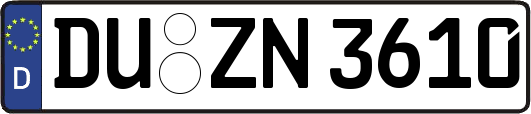 DU-ZN3610