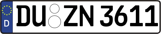 DU-ZN3611