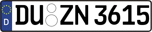 DU-ZN3615
