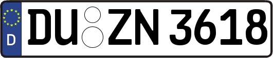 DU-ZN3618
