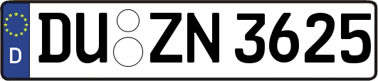 DU-ZN3625