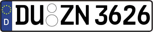 DU-ZN3626