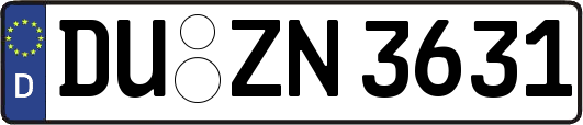 DU-ZN3631